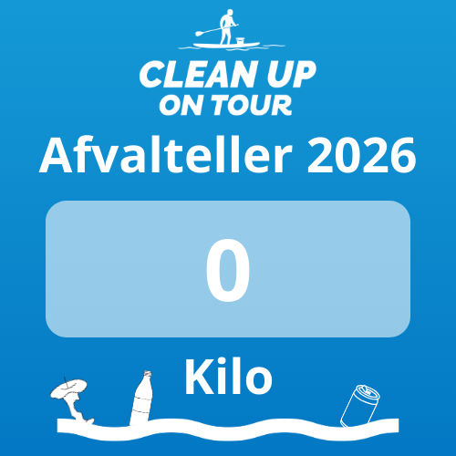 De teller staat weer op 0, help jij mee afval te verzamelen?